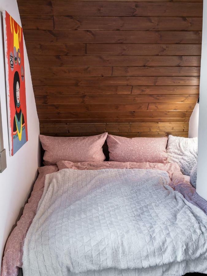 Negy Evszak Vendeghaz Appartement Noszvaj Buitenkant foto